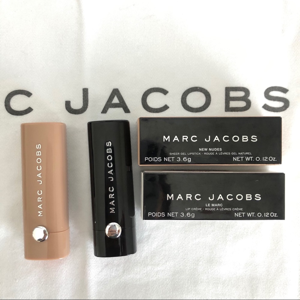 Marc Jacobs Lipstick Bundle